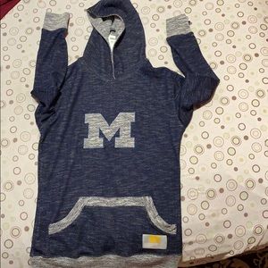 Michigan pullover hoodie